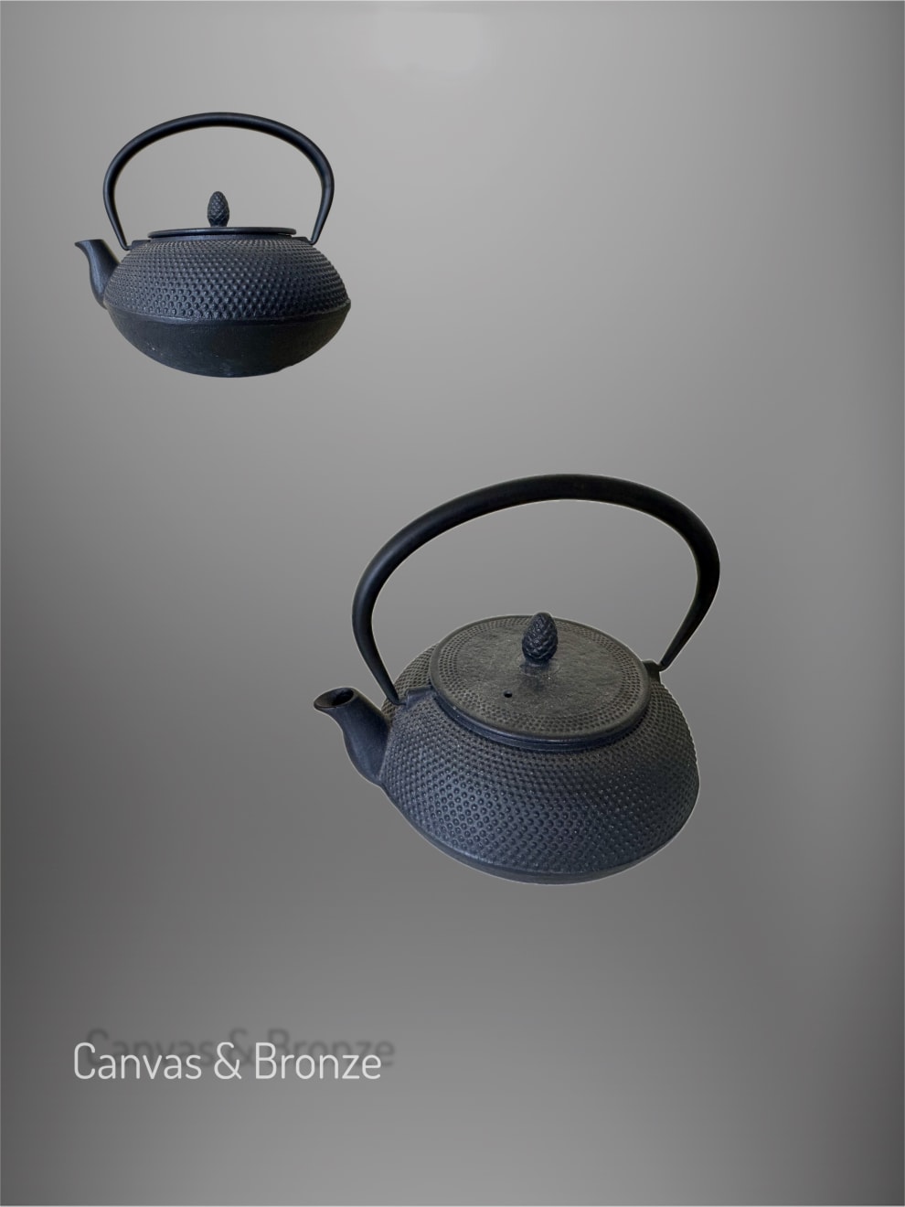 Anonymous, Japanese Cast Iron Teapot - Black, 2021