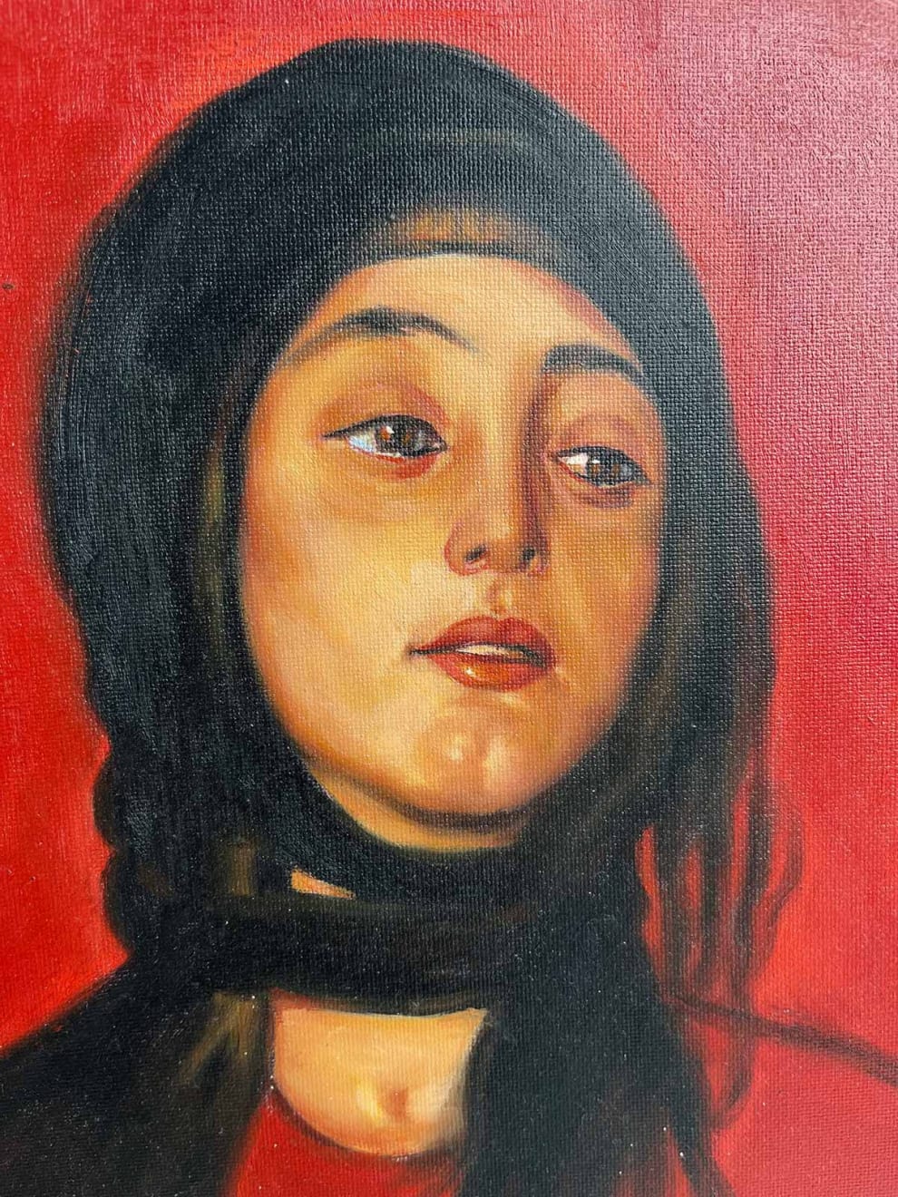 ΔΑΒΙS (DAVIS), The Red Gaze (Rhodes, Greece), 2025