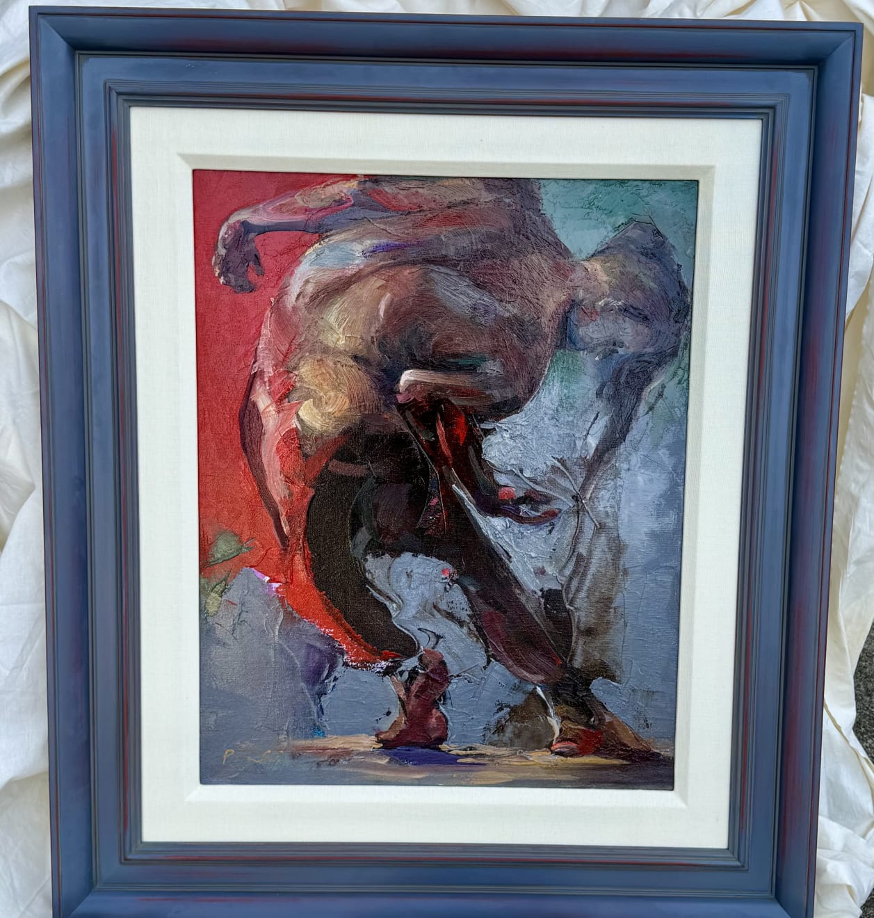 Prabin Badhia, Danseur Masculin, 2021