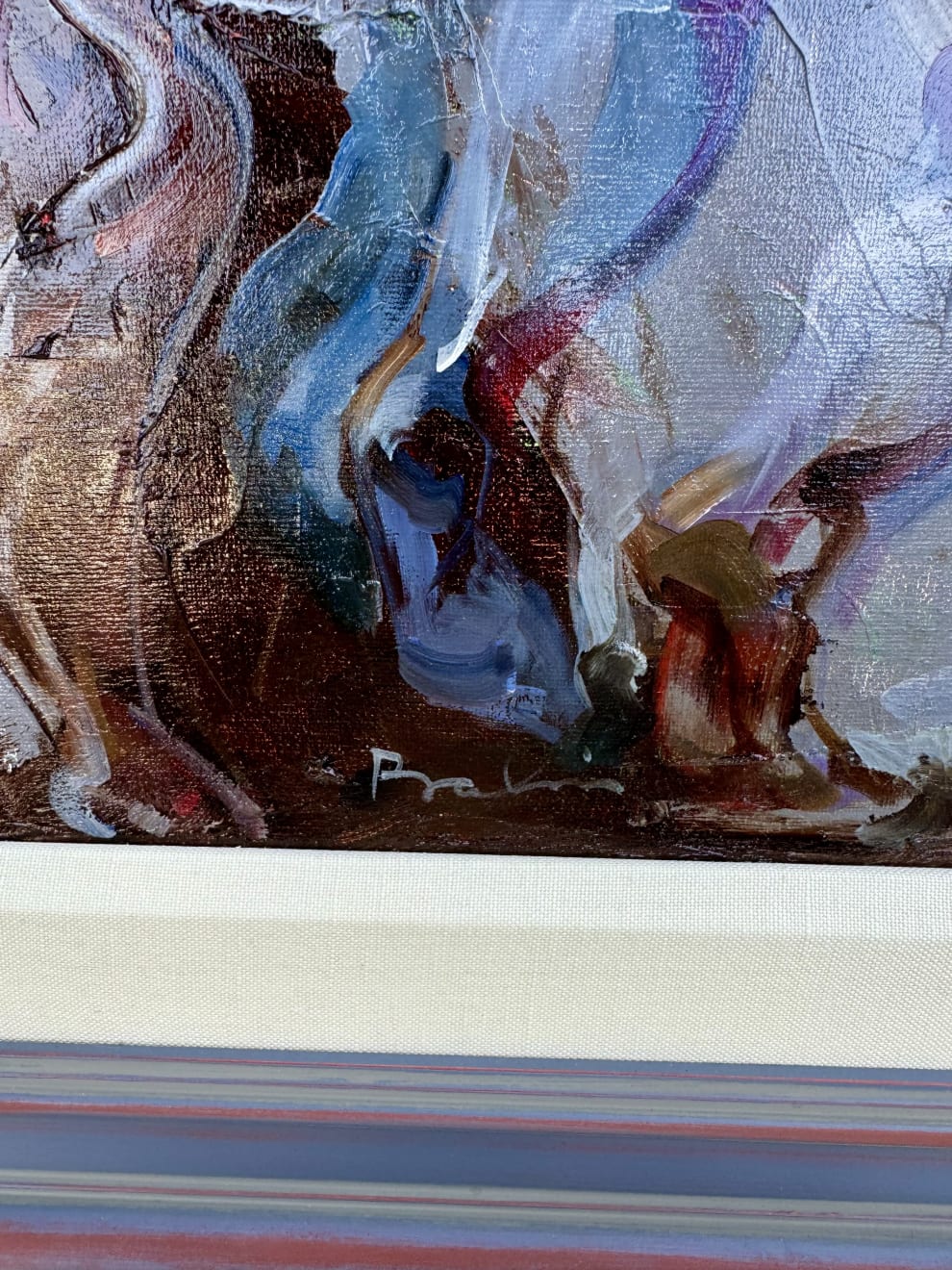 Prabin Badhia, danseuse, 2021