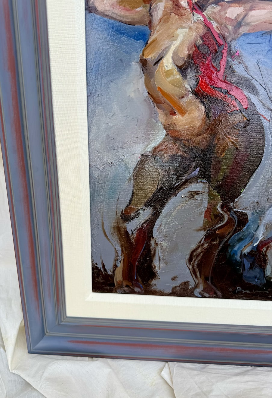 Prabin Badhia, danseuse, 2021