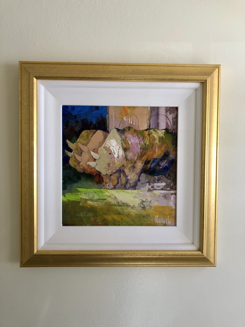 Hovik Muradian, Rhino, 2015