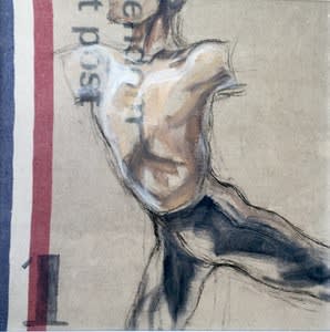Anita Gaasbeek-Ruigrok, Dutch postal dancers, 2018