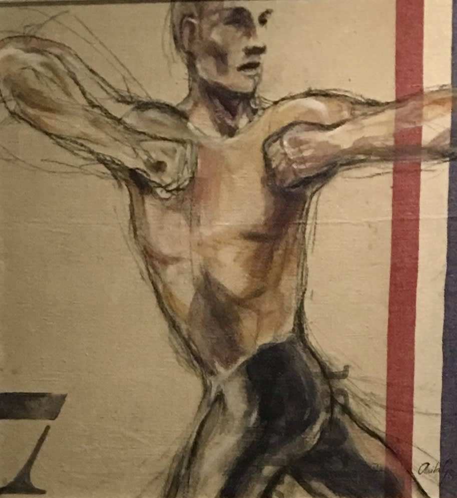 Anita Gaasbeek-Ruigrok, Dutch postal dancers, 2018