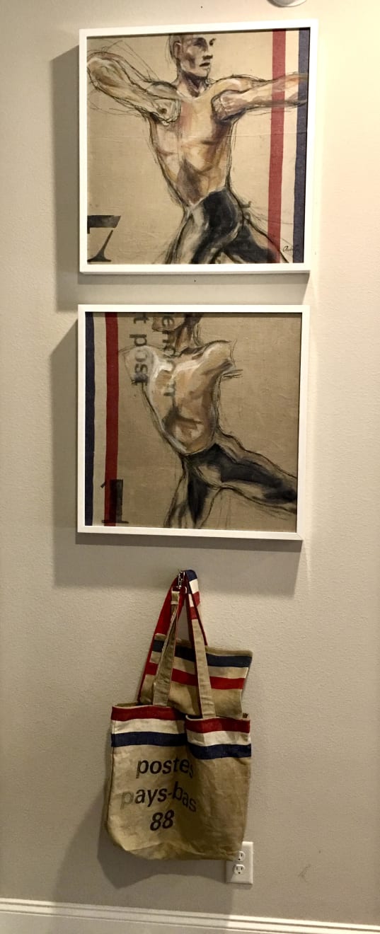 Anita Gaasbeek-Ruigrok, Dutch postal dancers, 2018