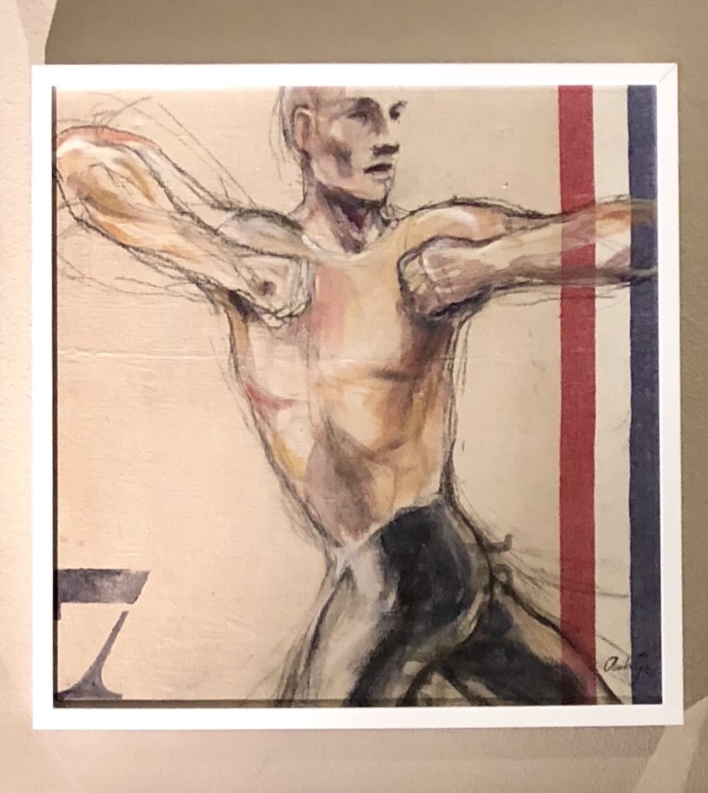 Anita Gaasbeek-Ruigrok, Dutch postal dancers, 2018