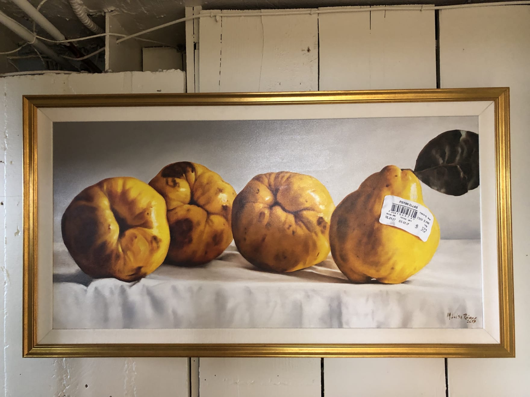 M Luisa perez, Label, 2016
