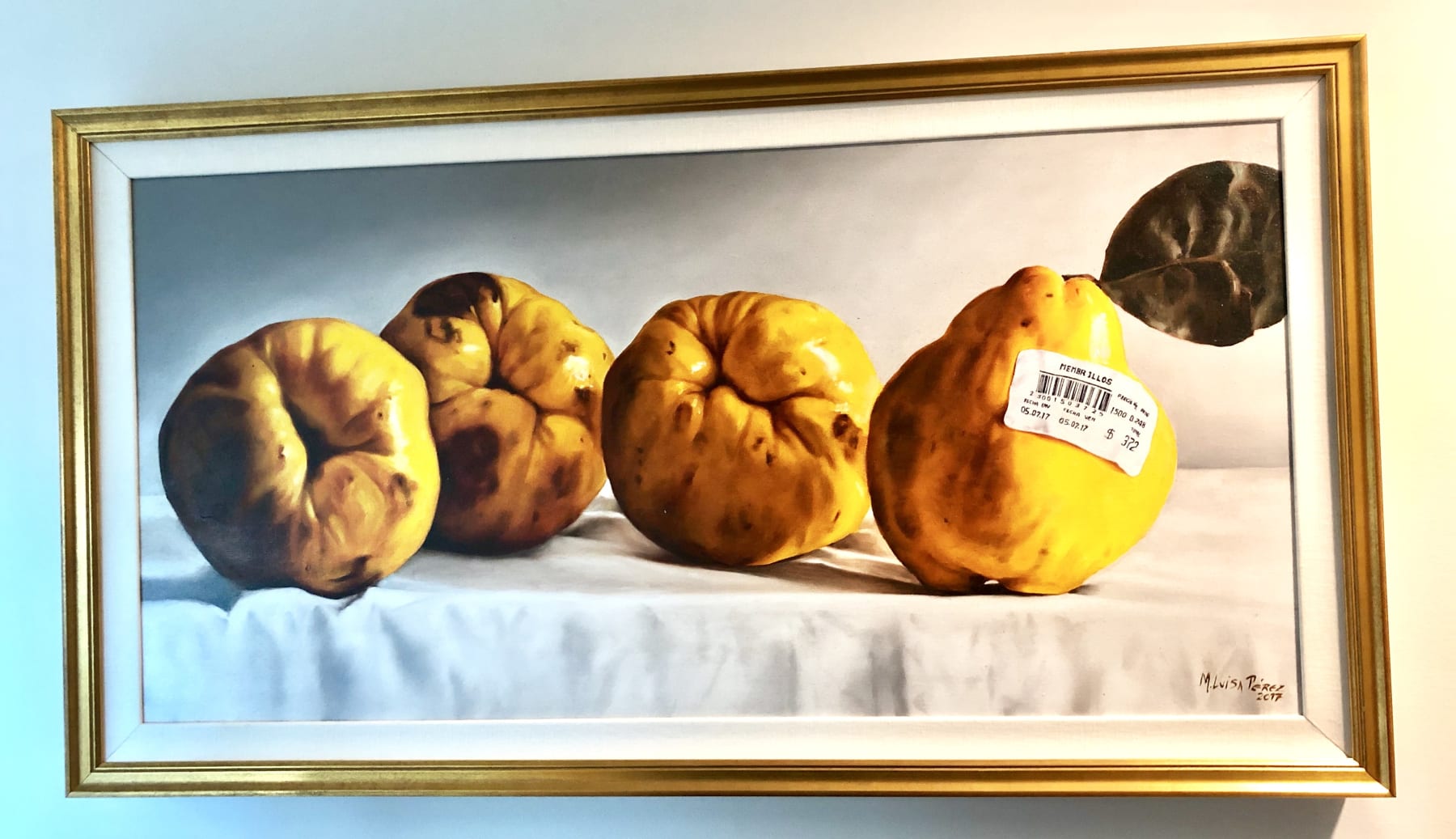 M Luisa perez, Label, 2016