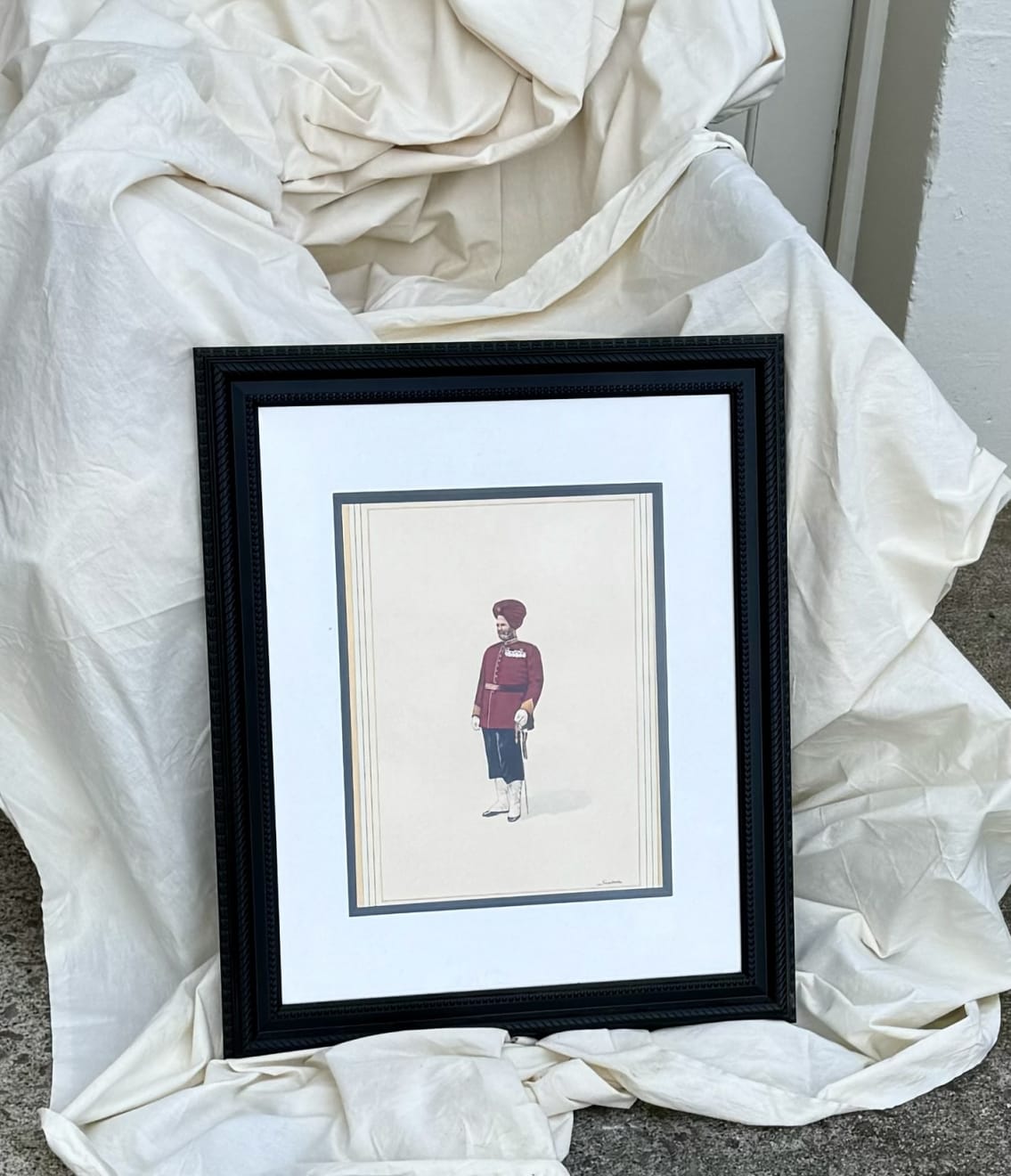 Santosh k Sharma, British Raj Soldier - 14th (King George's Own) Ferozepore Sikhs 1913, 2015