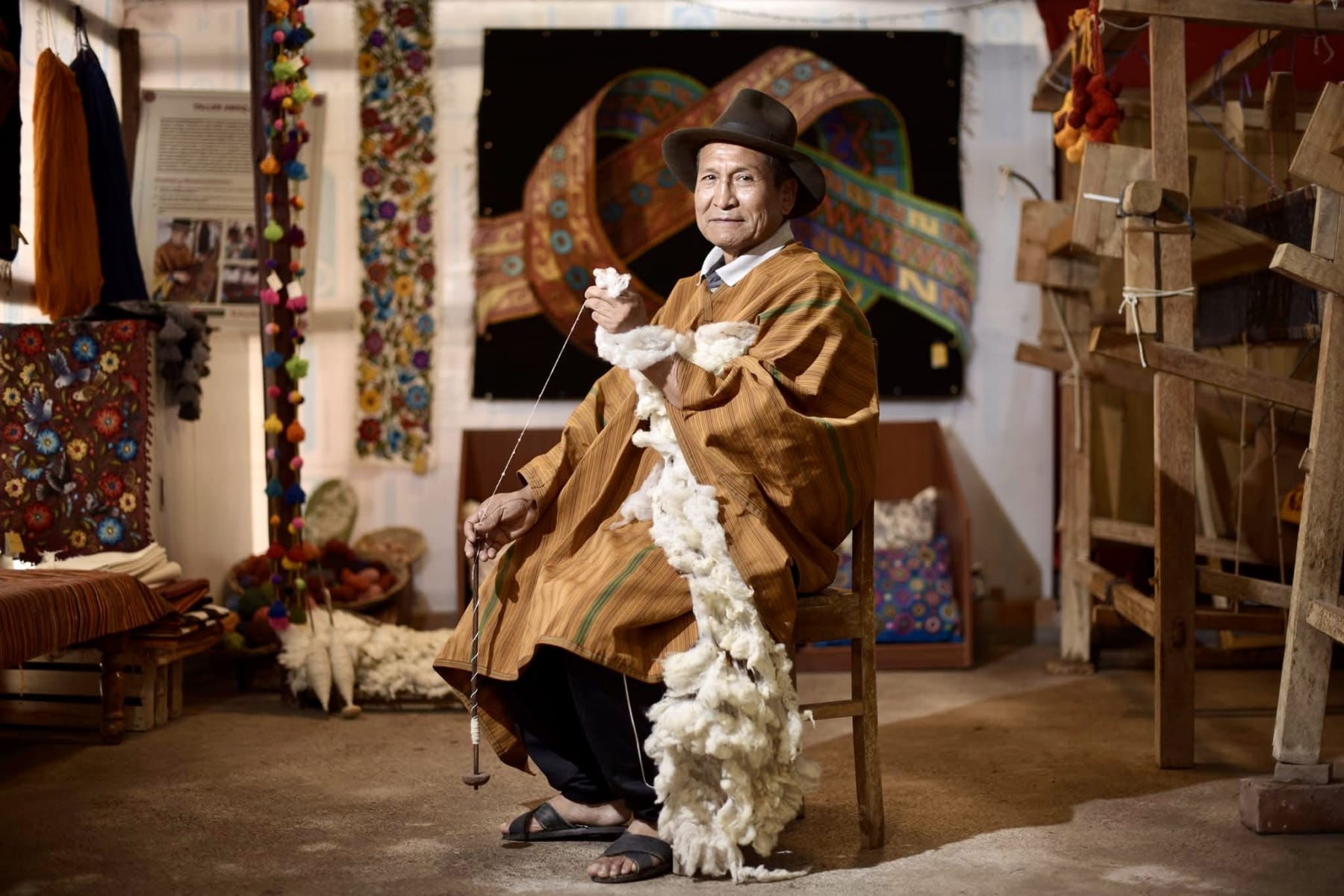 Marcelino Pomataylla, Calendar - Harvest, 2010