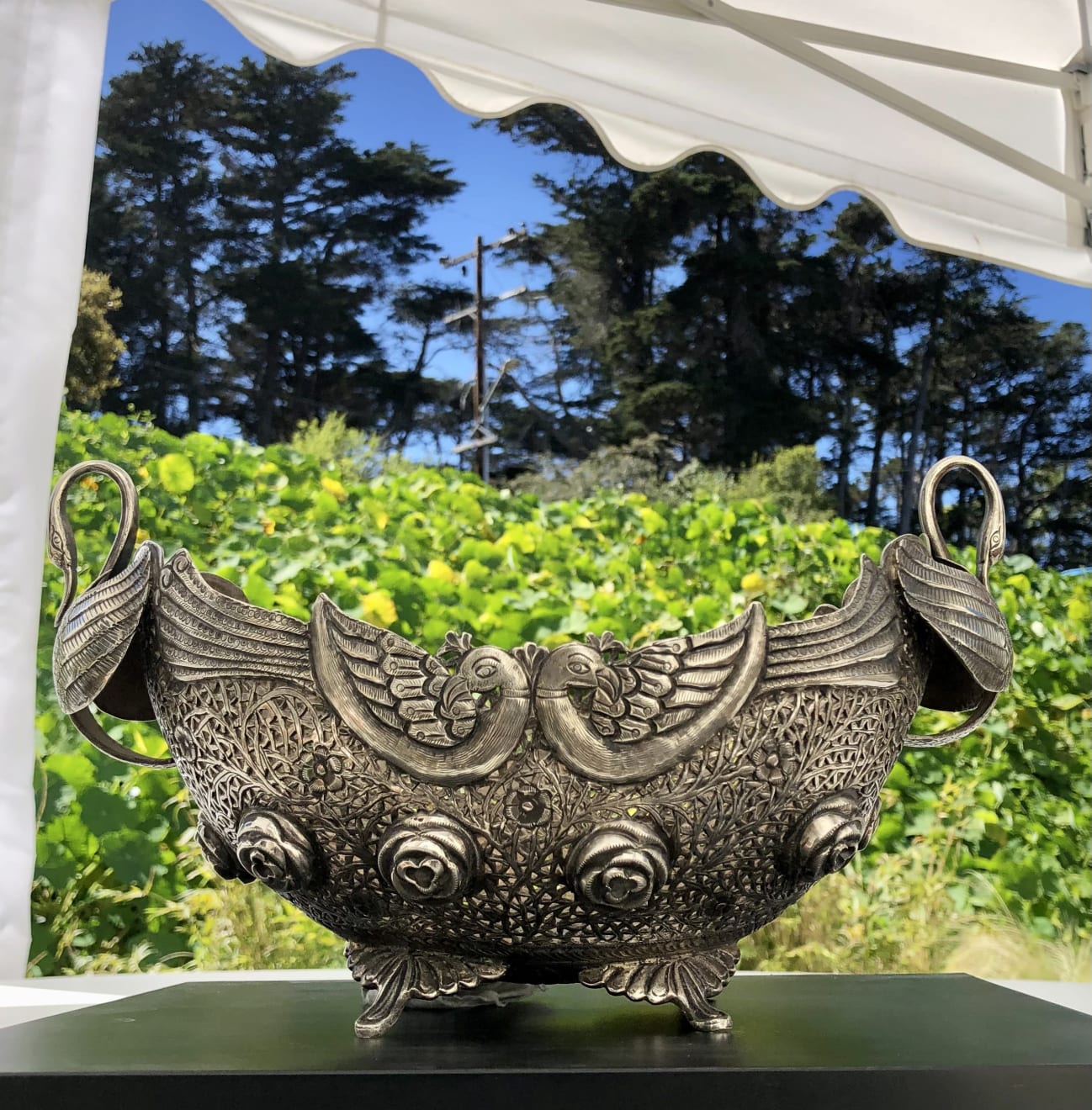 Anonymous, Orissa Antique Silver Fruit Bowl, 2000