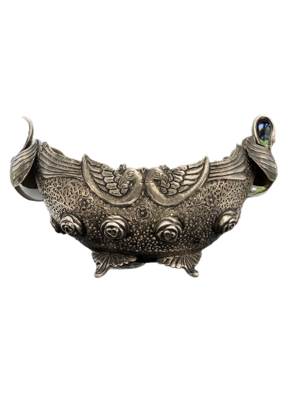 Anonymous, Orissa Antique Silver Fruit Bowl, 2000