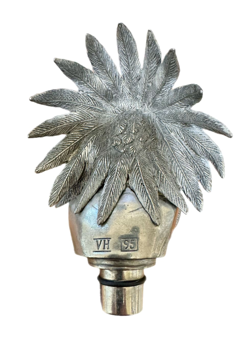 Anonymous, Silver Decanter - Cherokee Chief, 1993