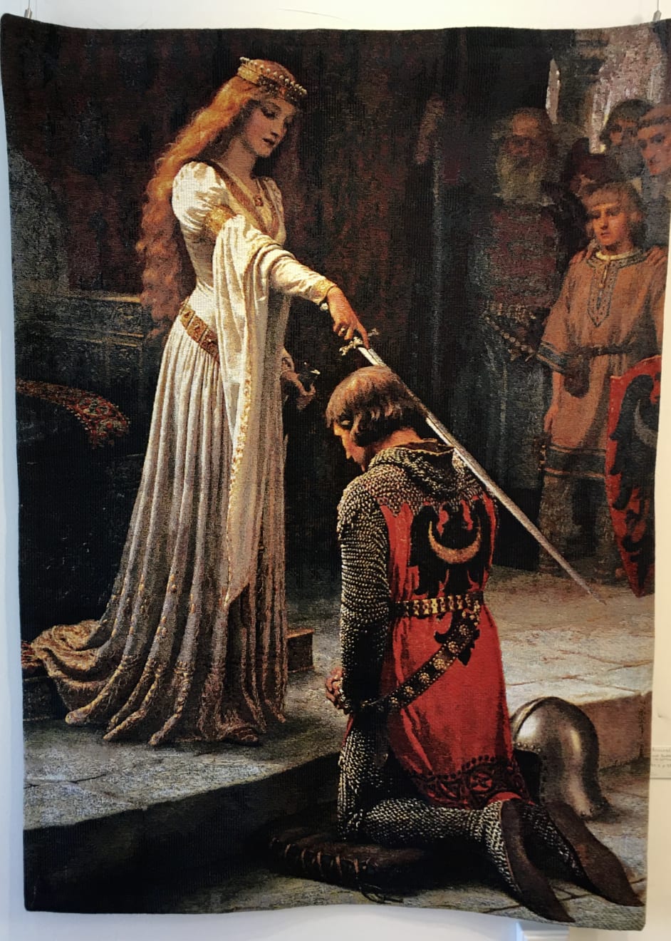Edmund Blair Leighton, The accolade, 2006