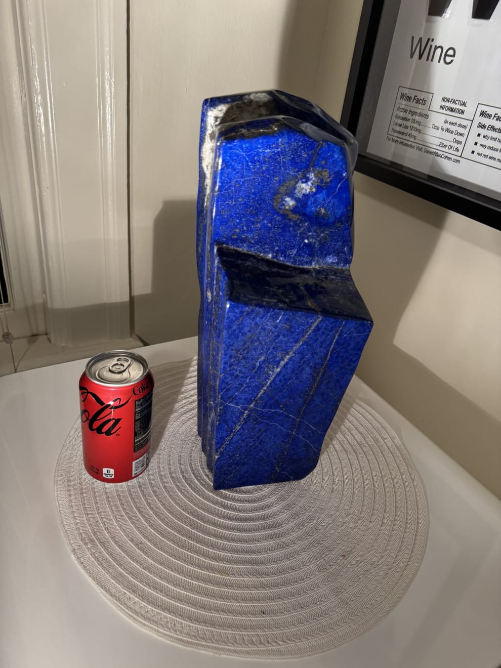Anonymous, 10 Kg Lapis Lazuli, 2025