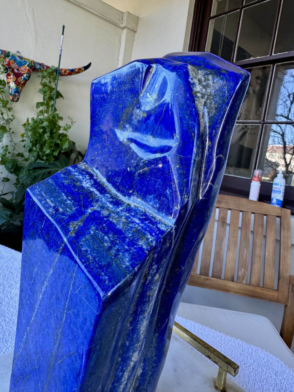 Anonymous, 10 Kg Lapis Lazuli, 2025