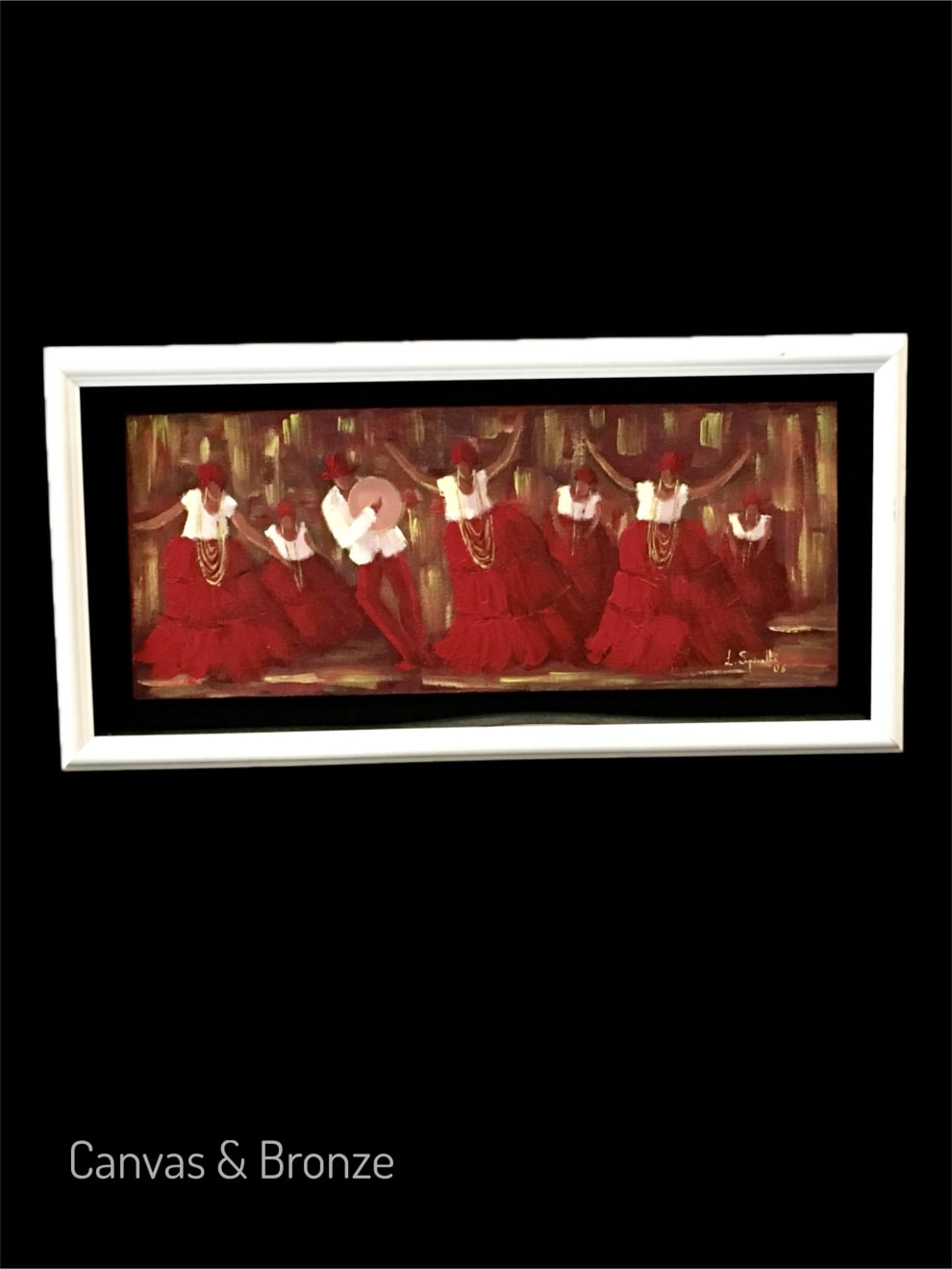 Ligia Spinelli, Brazilian Sambistas, 2010