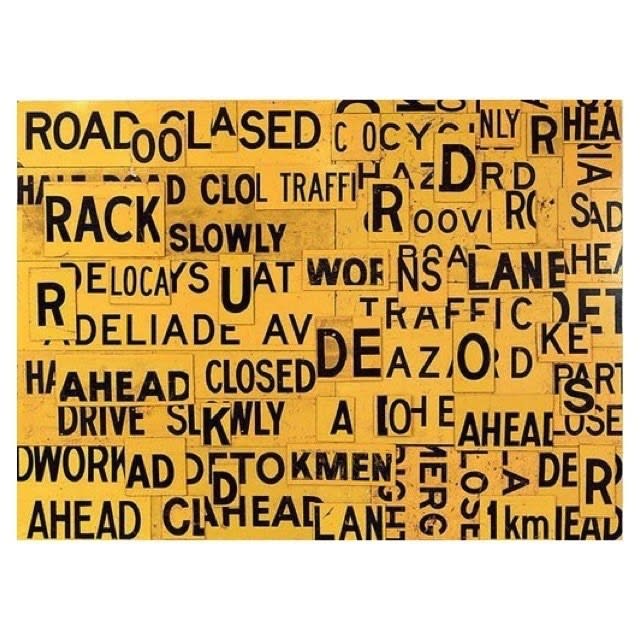 Rosalie Gascoigne, Metropolis , 2001