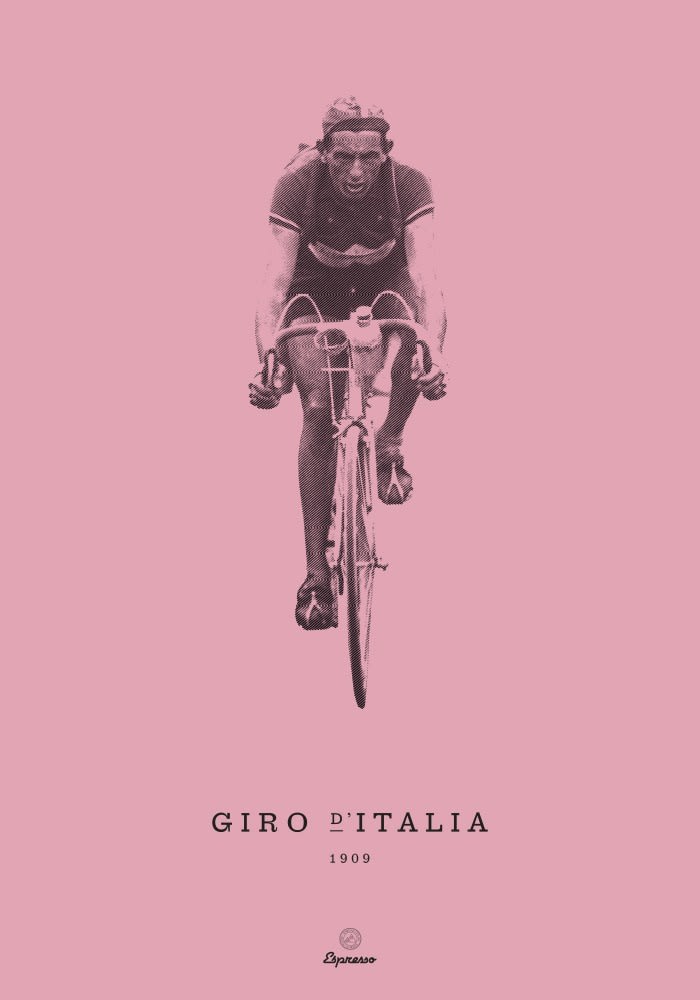 Anonymous, Giro D Italia 1909 Espresso, 2020