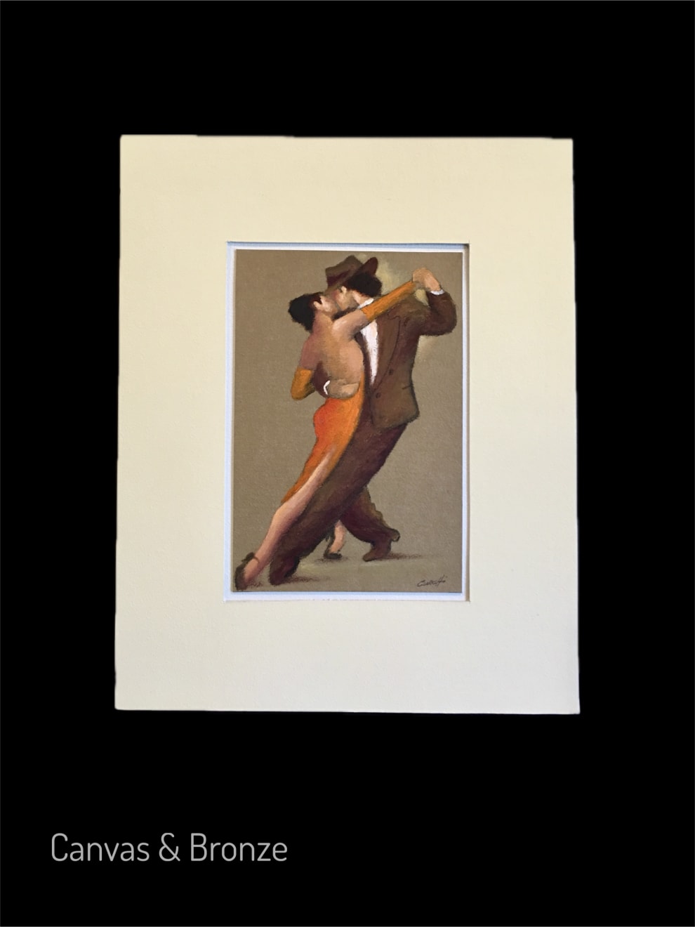 Anonymous, Tango Duet, 2006