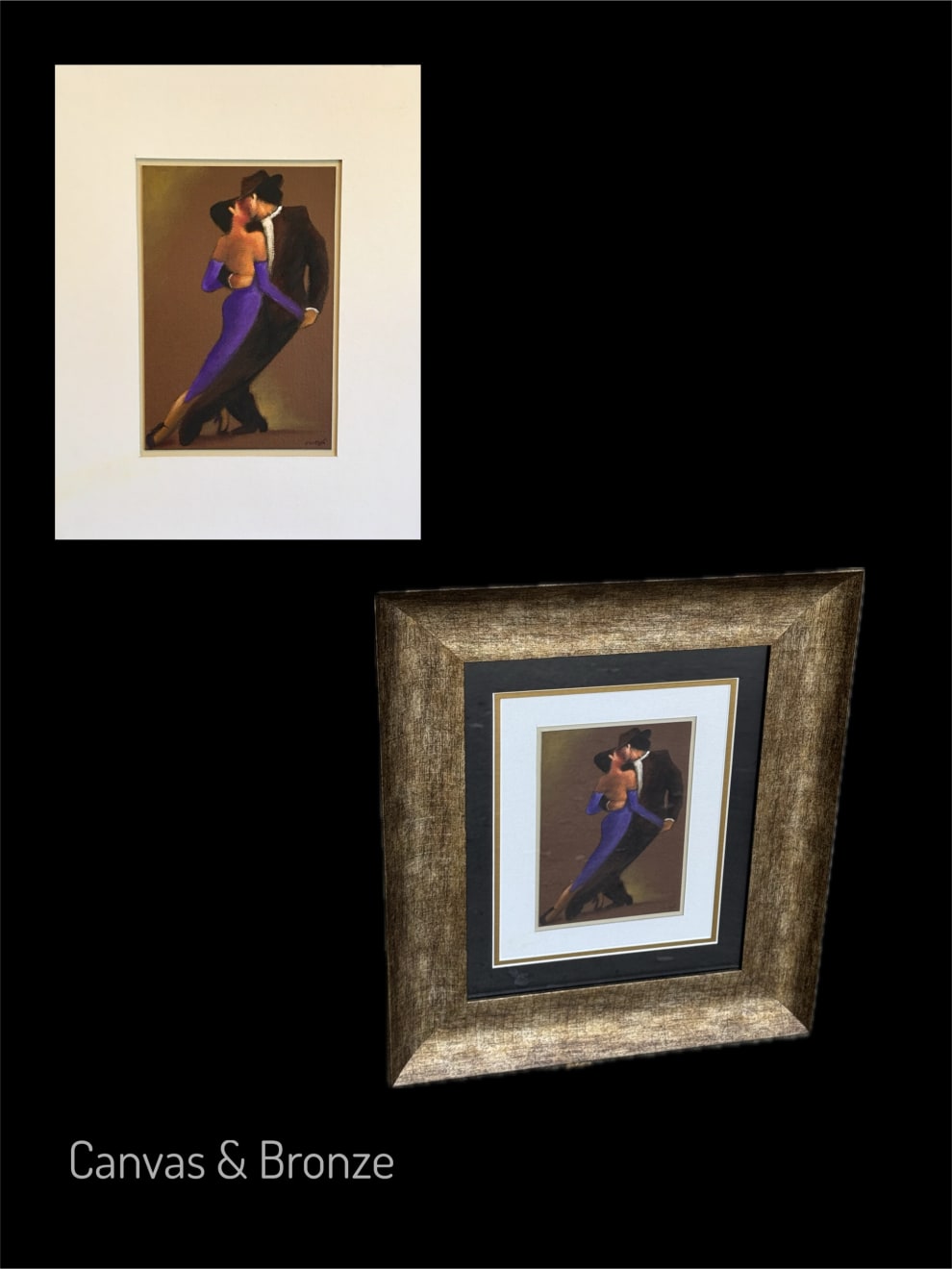 Anonymous, Tango Duet, 2006