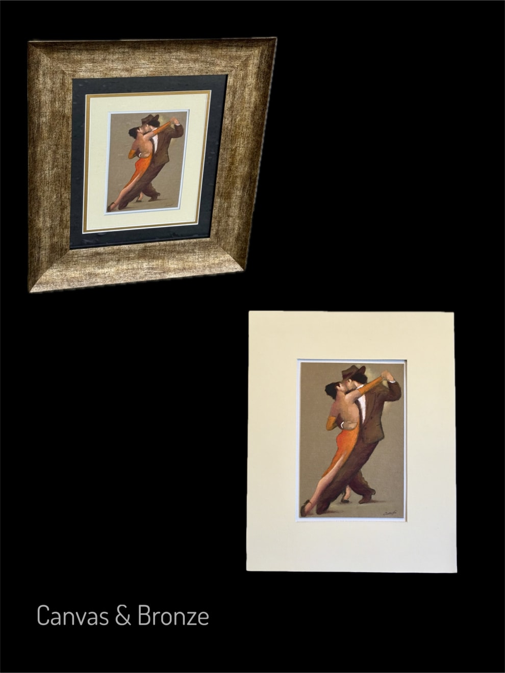 Anonymous, Tango Duet, 2006