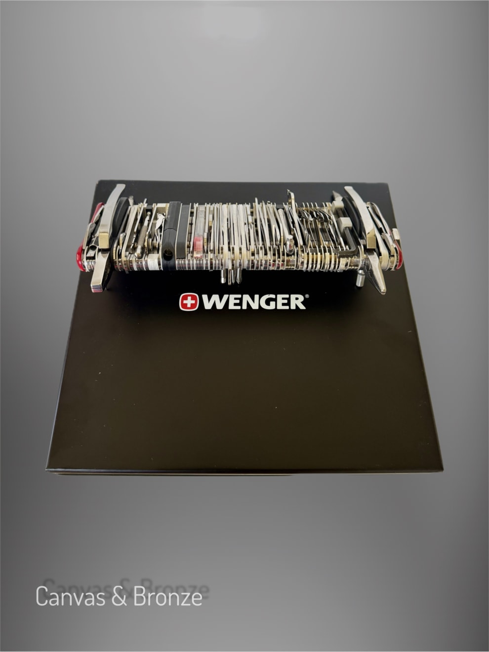 WENGER SA Delémont, Switzerland , World's Largest Swiss Army Giant Knife (1.092.002.000) - Wenger S.A. Delemont, Swizerland, 2007