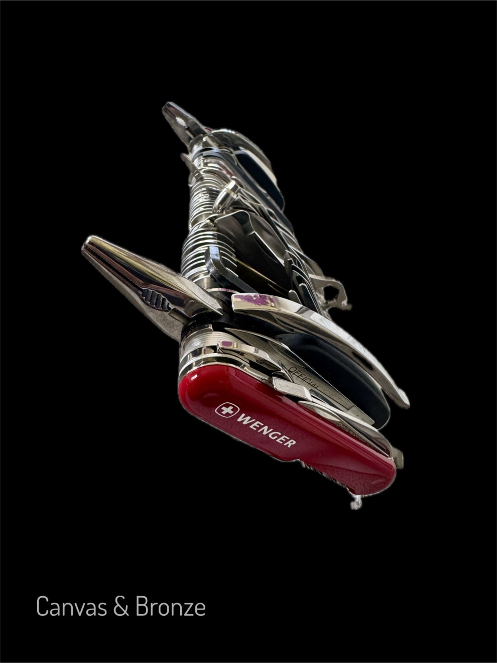 WENGER SA Delémont, Switzerland , World's Largest Swiss Army Giant Knife (1.092.002.000) - Wenger S.A. Delemont, Swizerland, 2007
