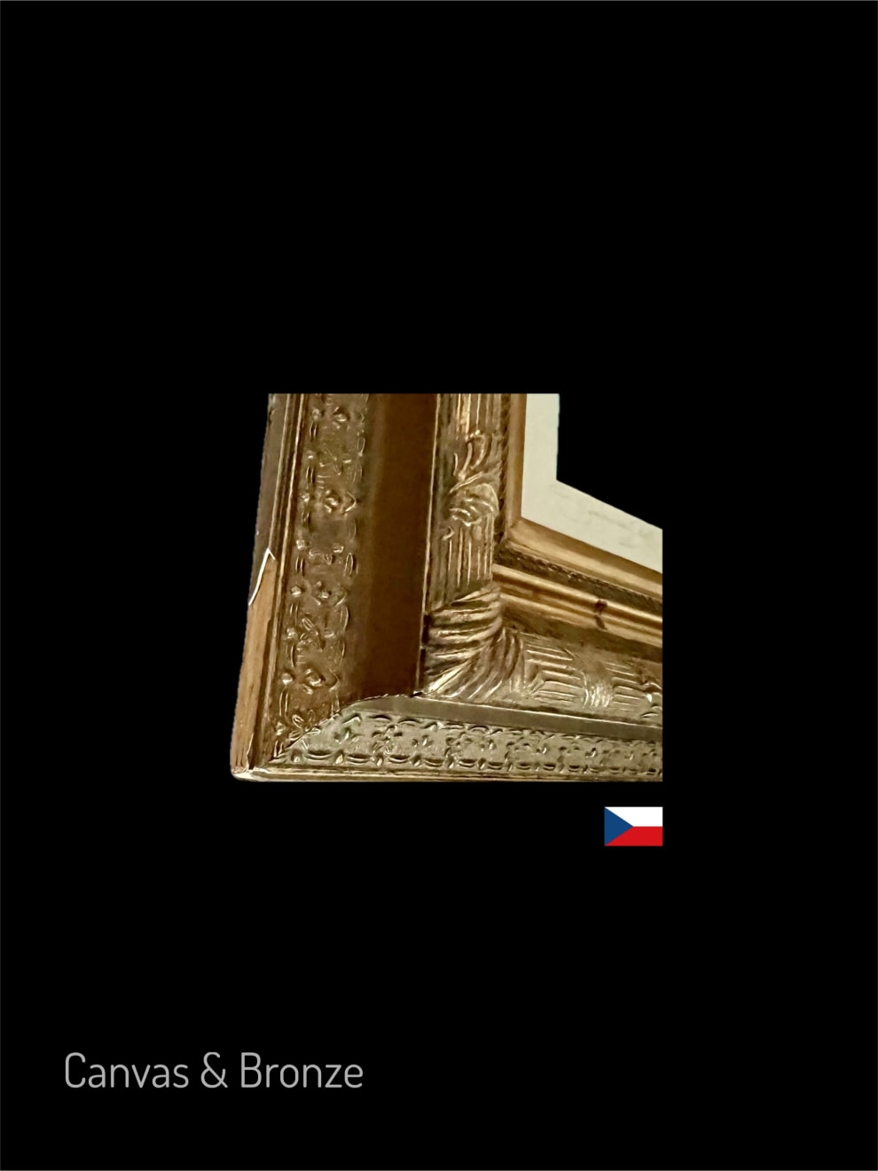 Anonymous, Prague Ballet - Set of 4 Prints - Ornate Gold Frames, 2007