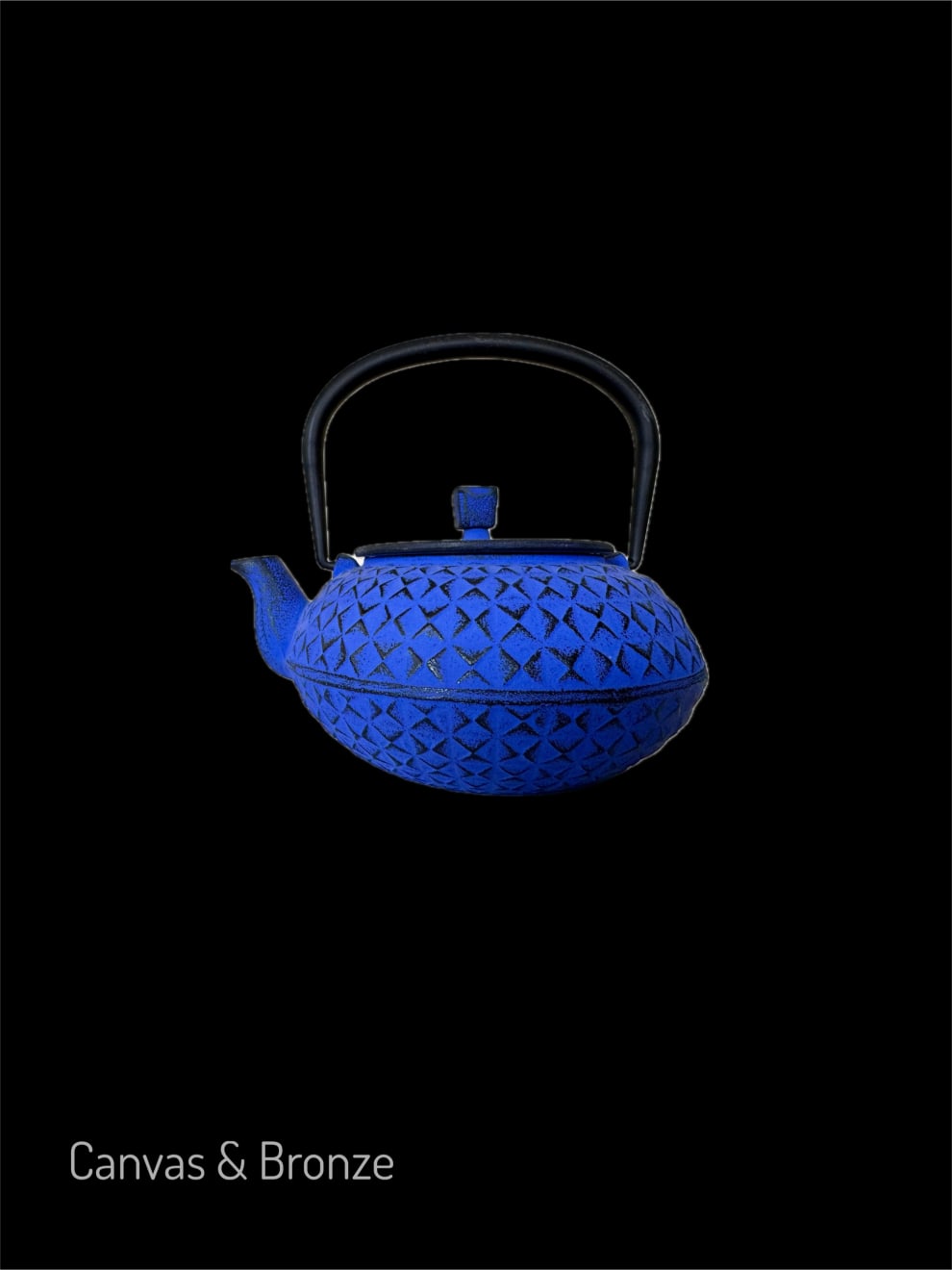 Anonymous, Japanese Cast Iron Teapot - Blue, 2021