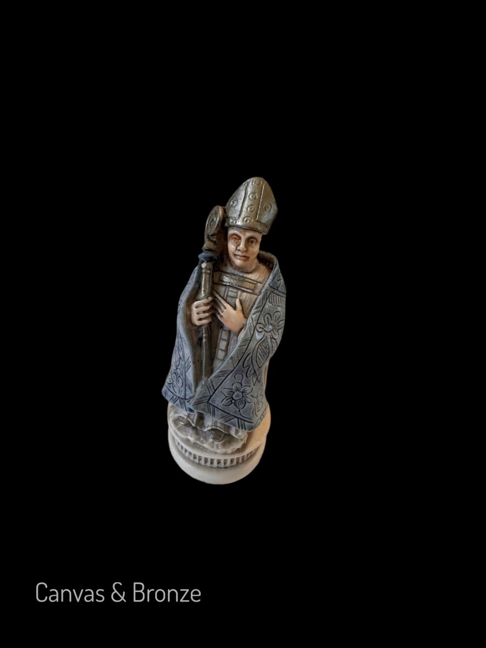 Nigri Scacchi, Italian Hand Painted Chess Set -