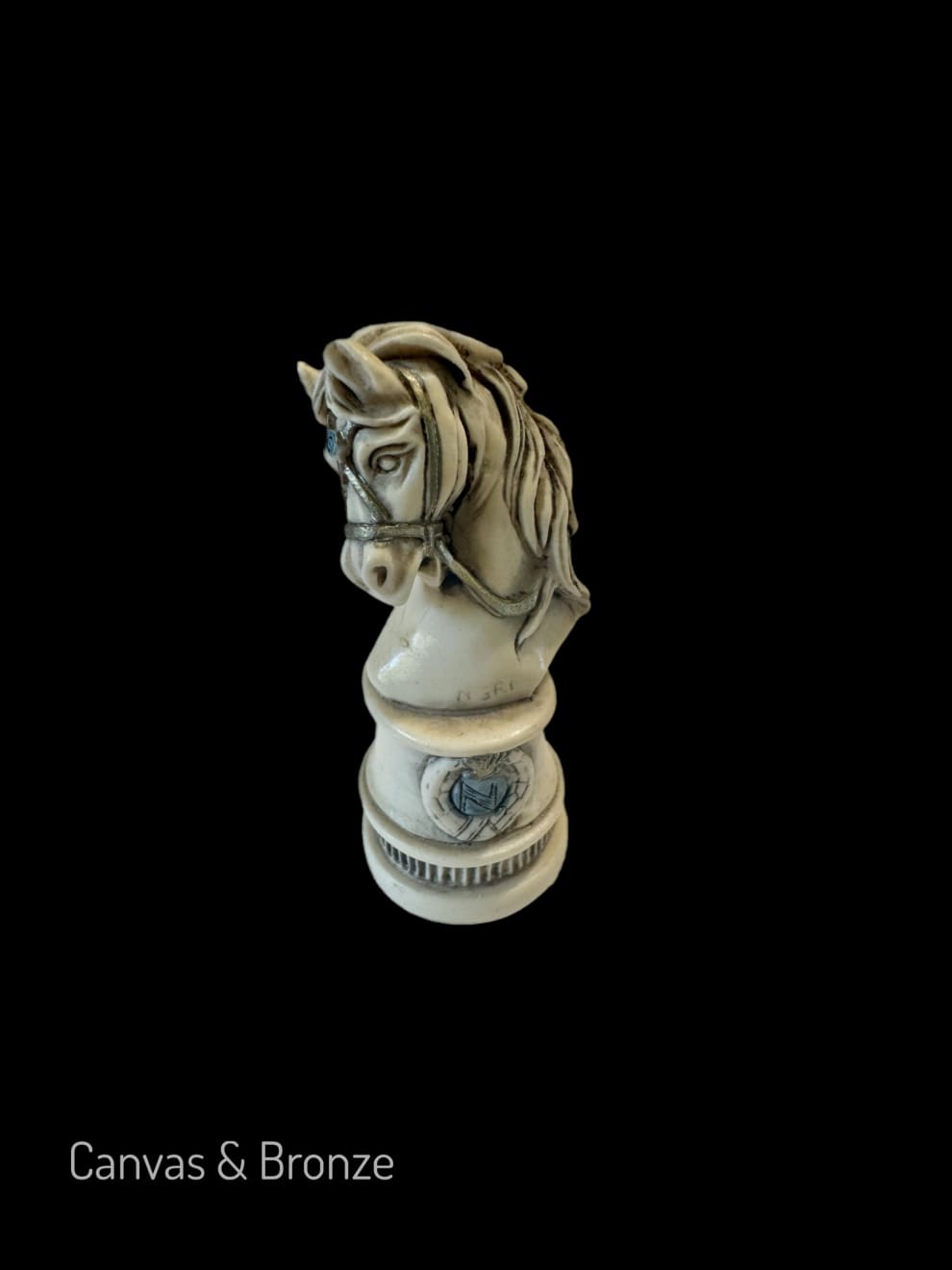 Nigri Scacchi, Italian Hand Painted Chess Set -