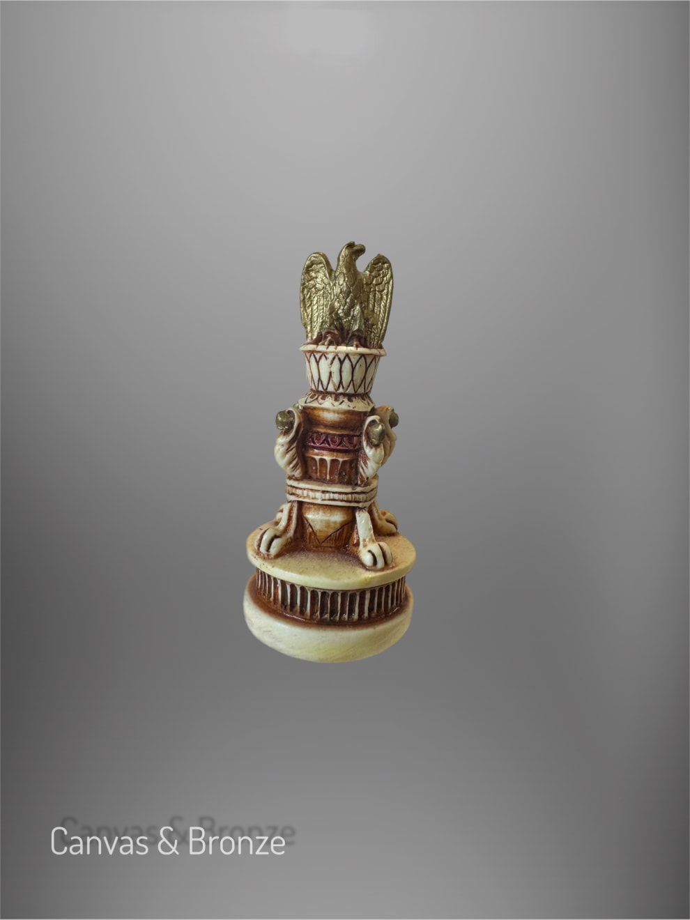 Nigri Scacchi, Italian Hand Painted Chess Set -
