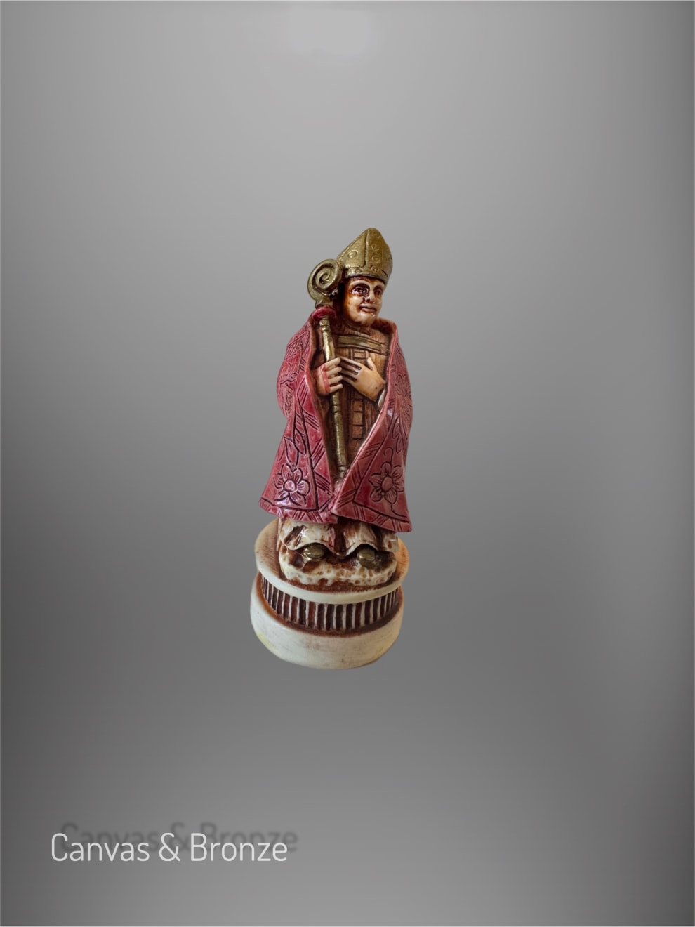 Nigri Scacchi, Italian Hand Painted Chess Set -