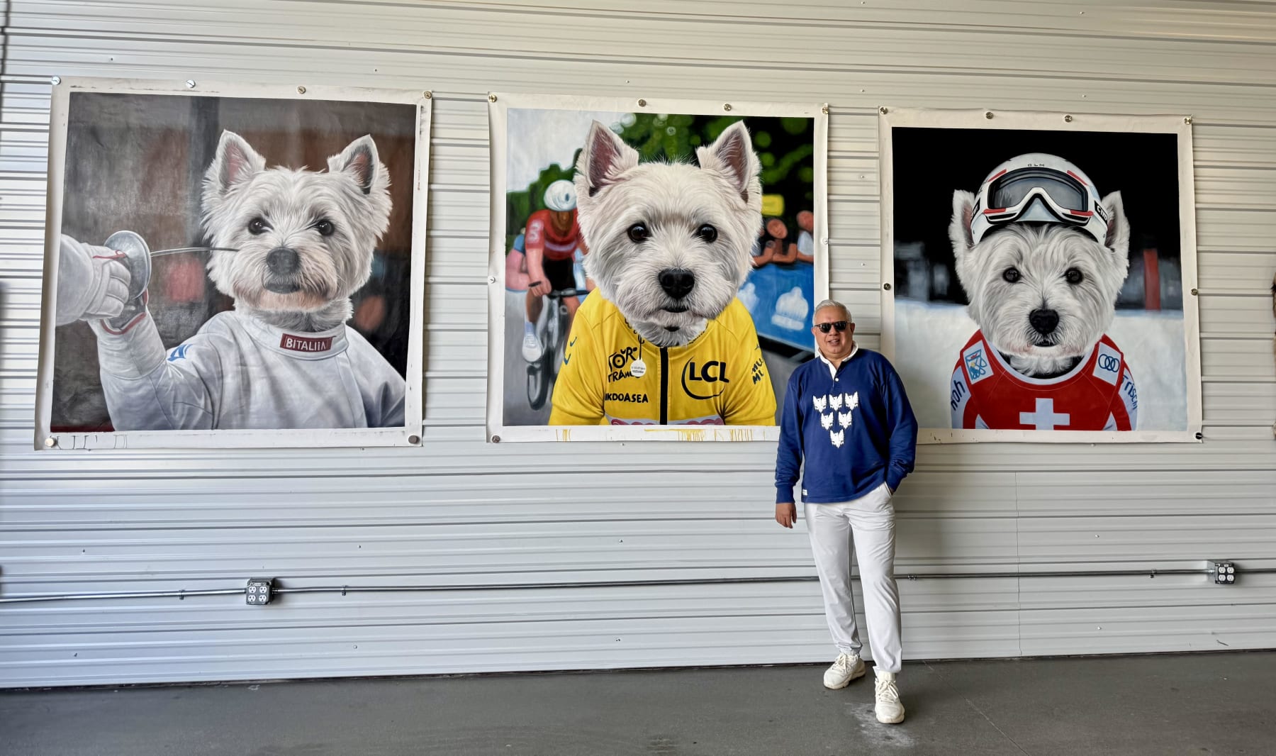 Fredartsy, The Mariner Westie, 2025