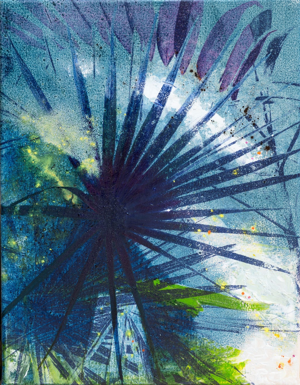 MARIANNE NIX, Jungle shadows dancing IX, 2019