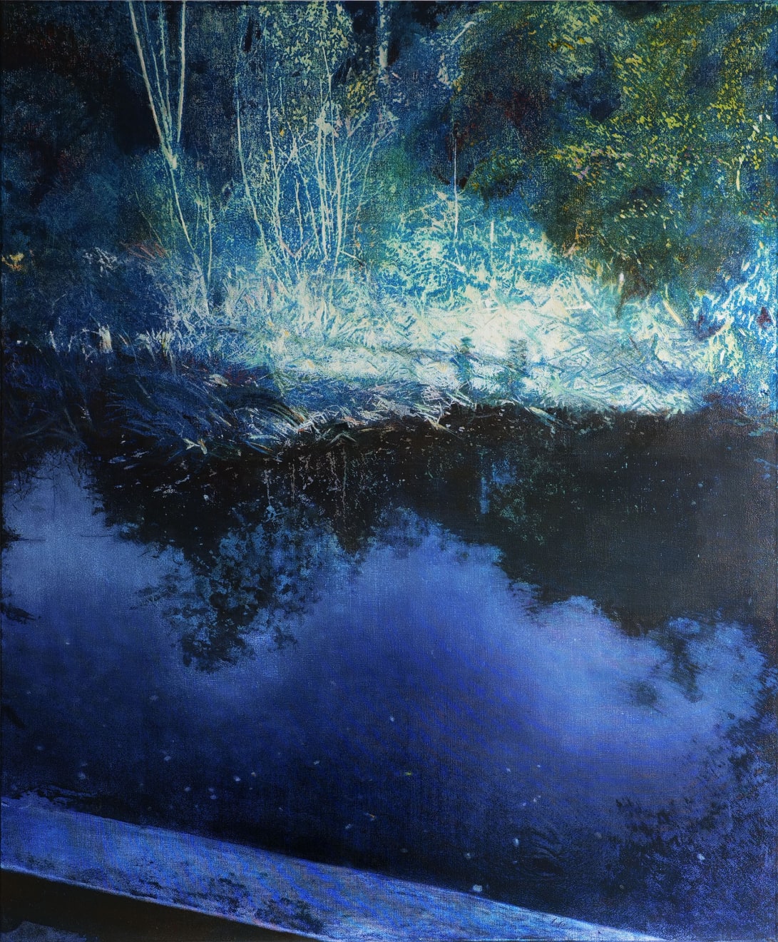 The Viaduct pond, Hampstead Heath