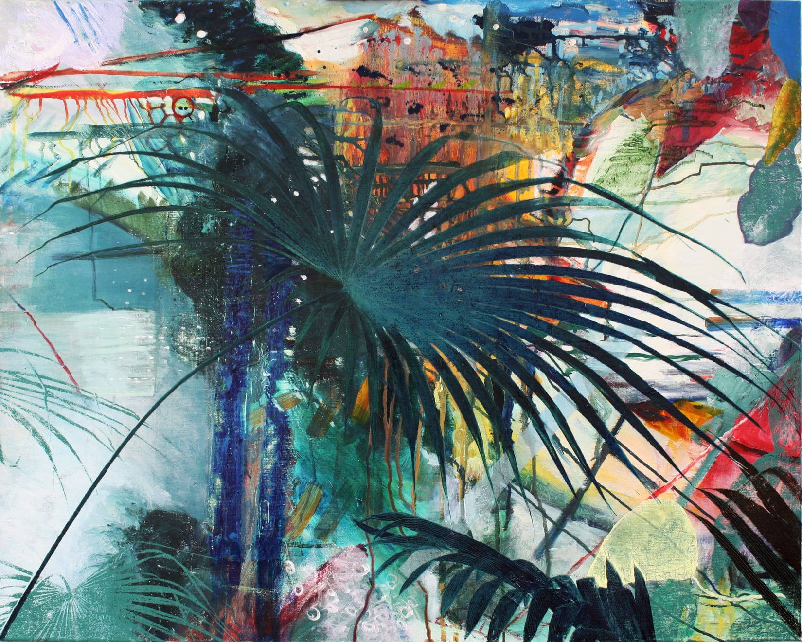 MARIANNE NIX, South and far south below the line, 2018