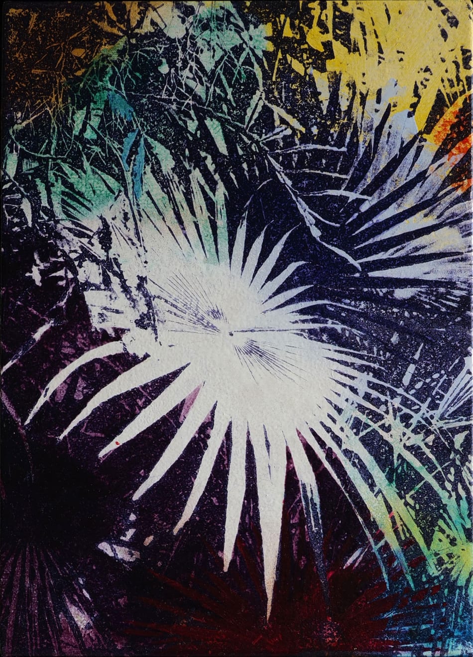 MARIANNE NIX, Jungle shadows dancing VI, 2019