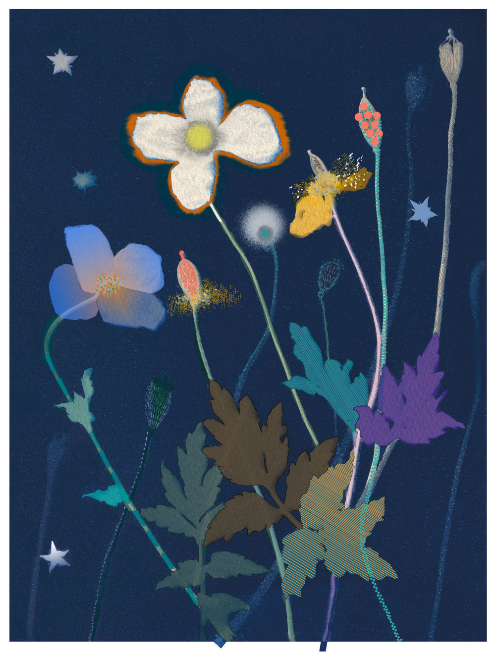 MARIANNE NIX, Of my mind, 2021