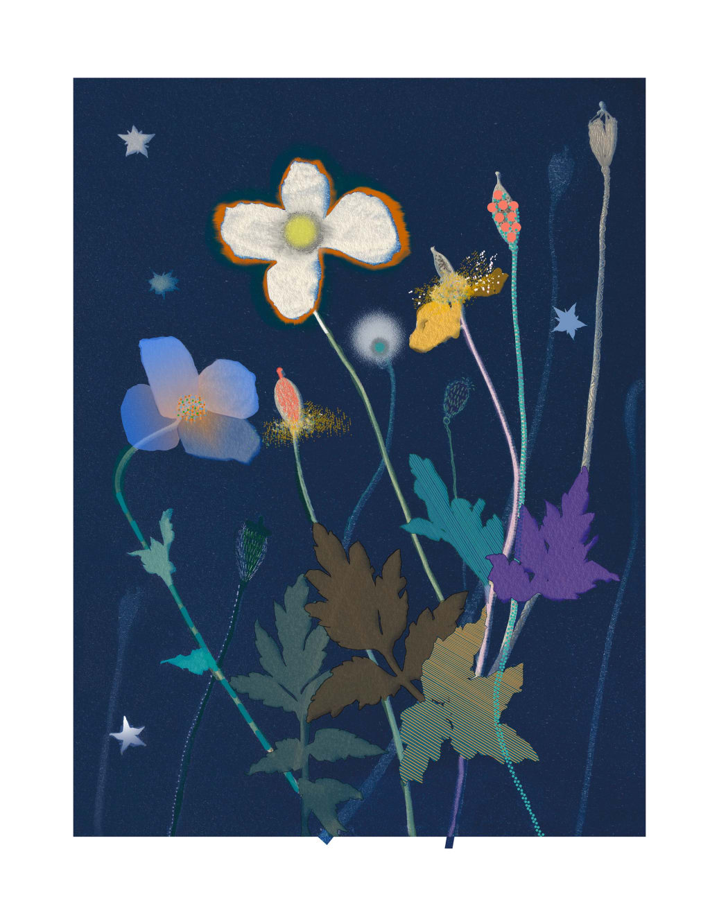 MARIANNE NIX, Of my mind, 2021