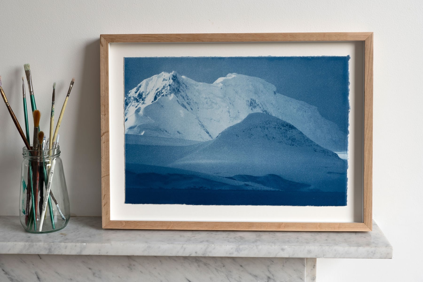 MARIANNE NIX, Antarctic Glow, 2018