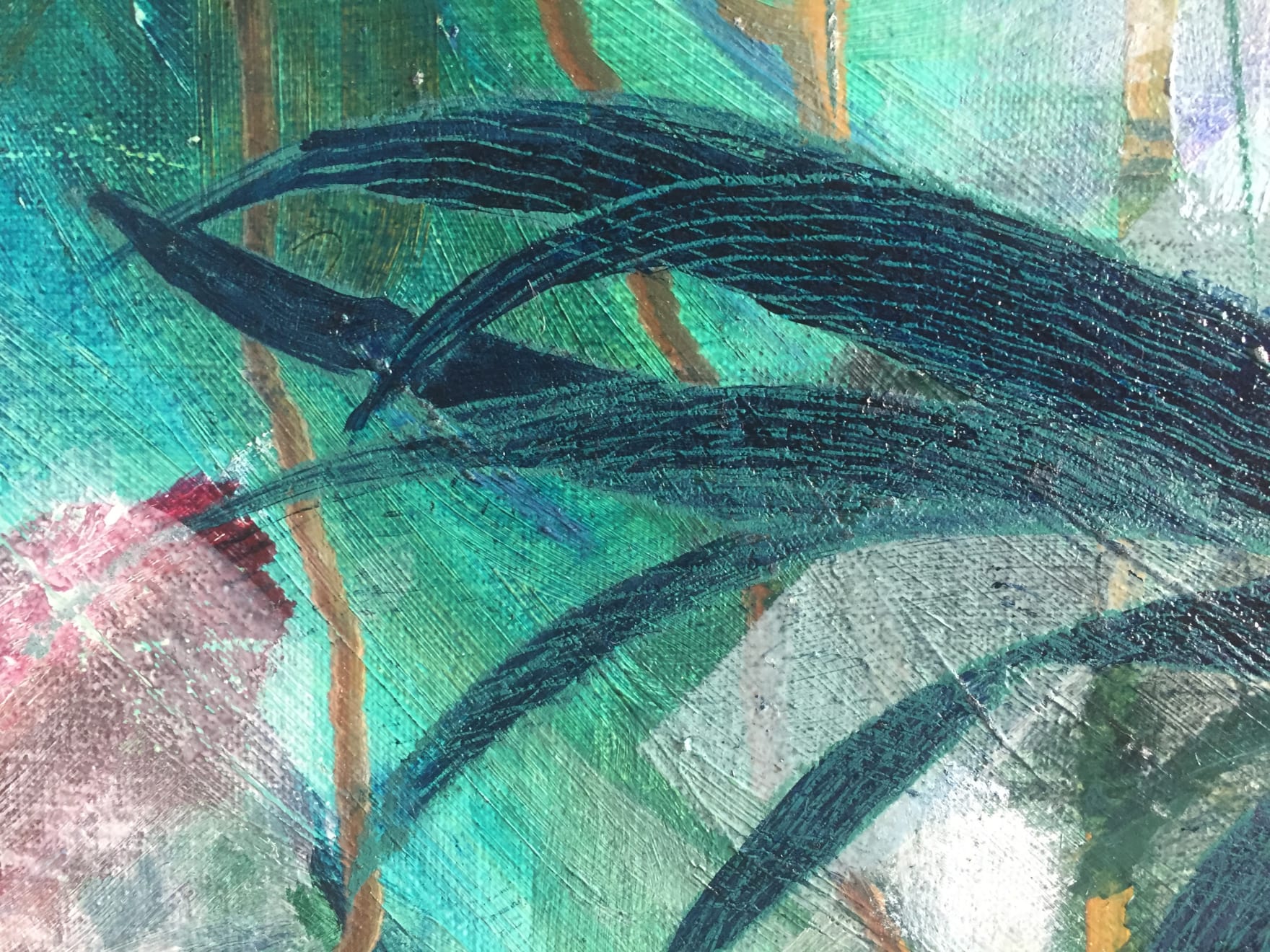 MARIANNE NIX, South and far south below the line, 2018