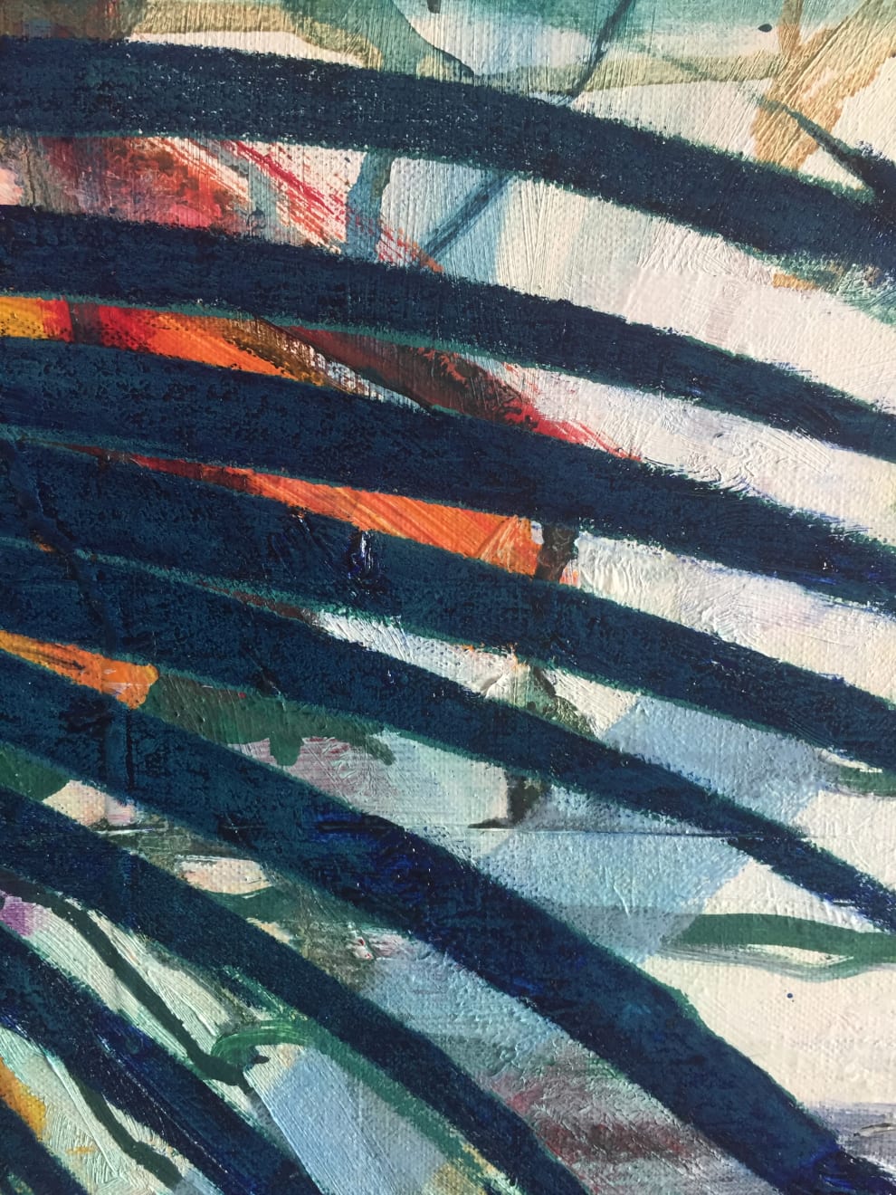 MARIANNE NIX, South and far south below the line, 2018