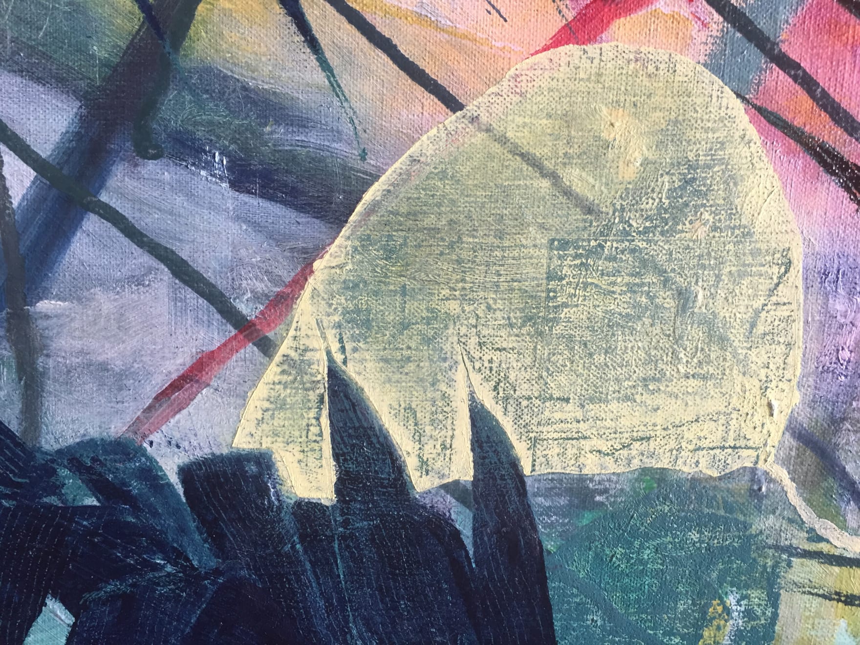 MARIANNE NIX, South and far south below the line, 2018