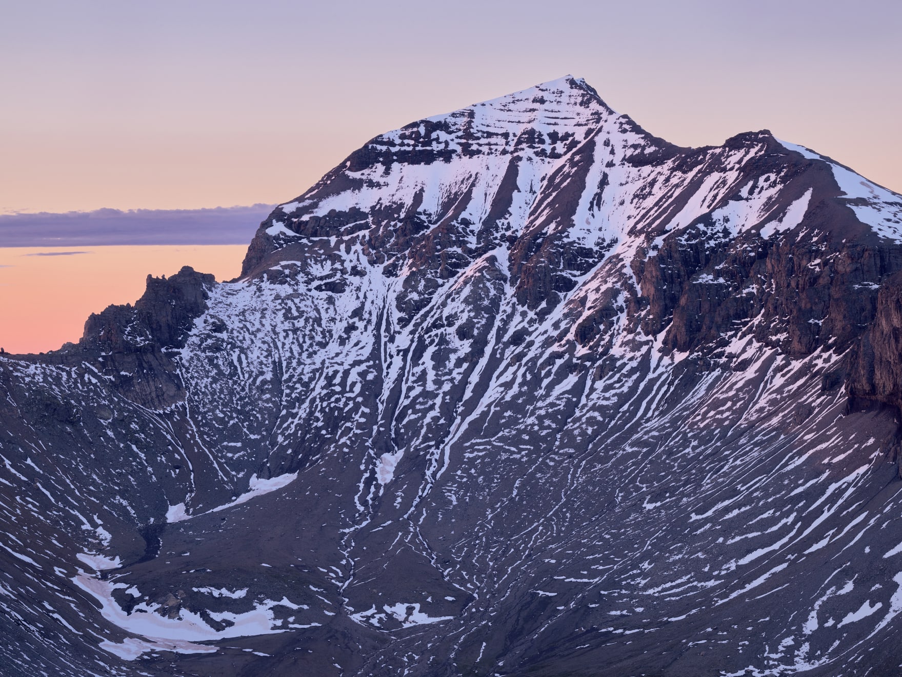 Unesco Sardona, Piz Segnas