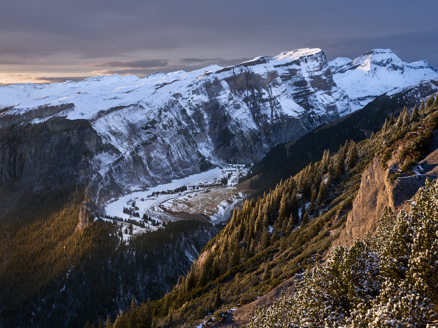 Bargis, Flimserstein, Piz Dolf, Unesco Sardona