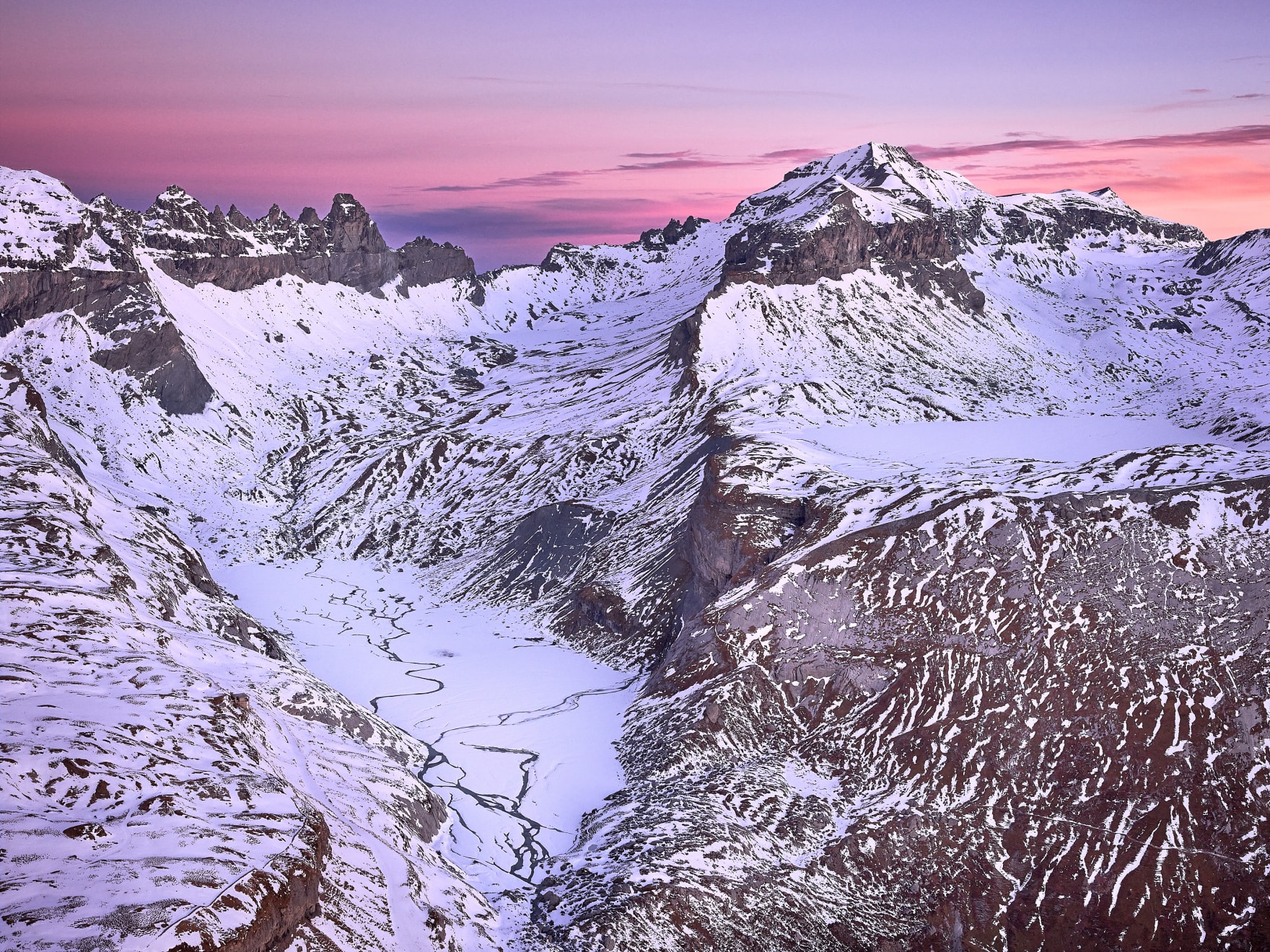 Tschingelhoerner, Piz Segnas, Piz Sardona