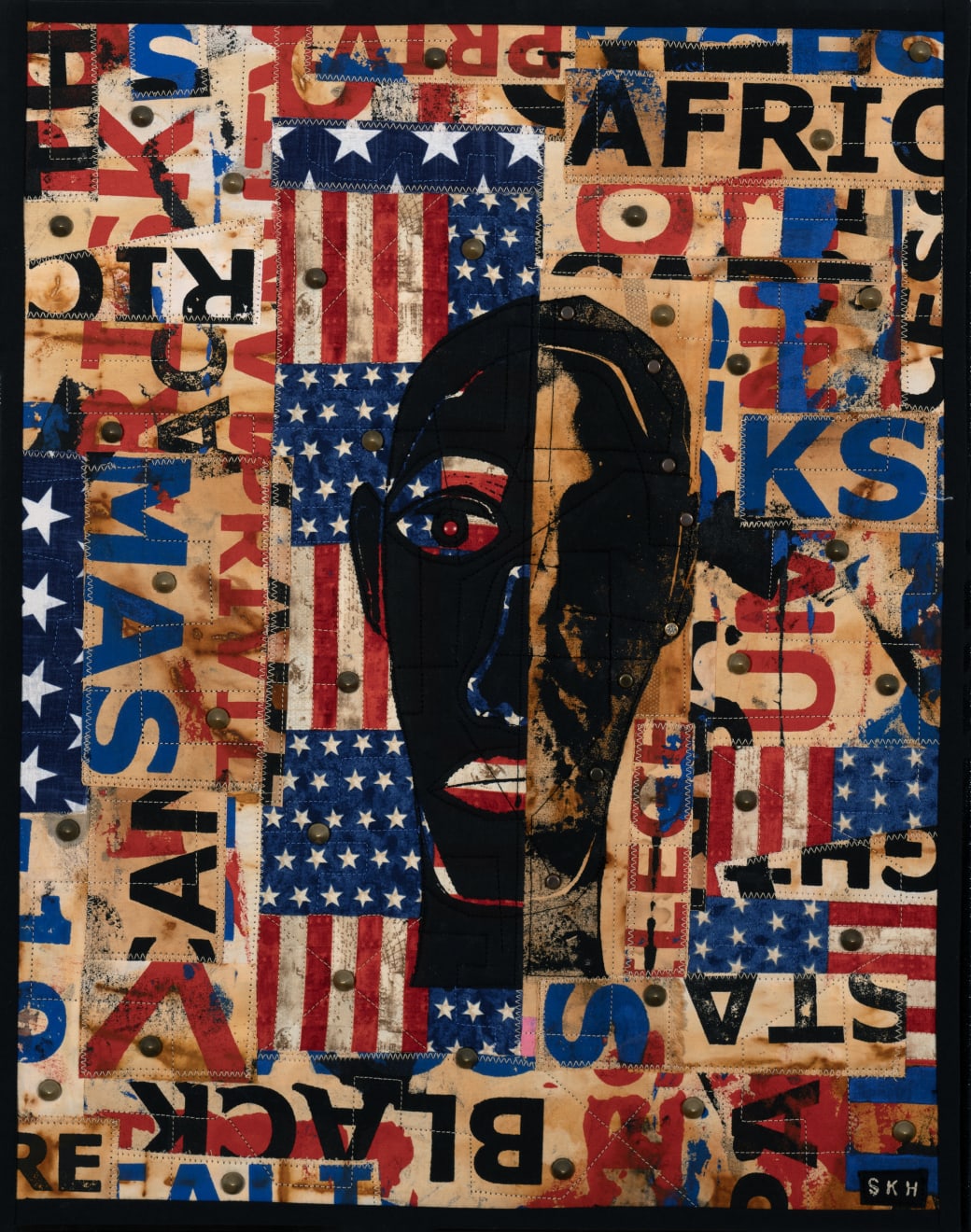 Sharon Kerry Harlan, Divided Allegiance, 2025