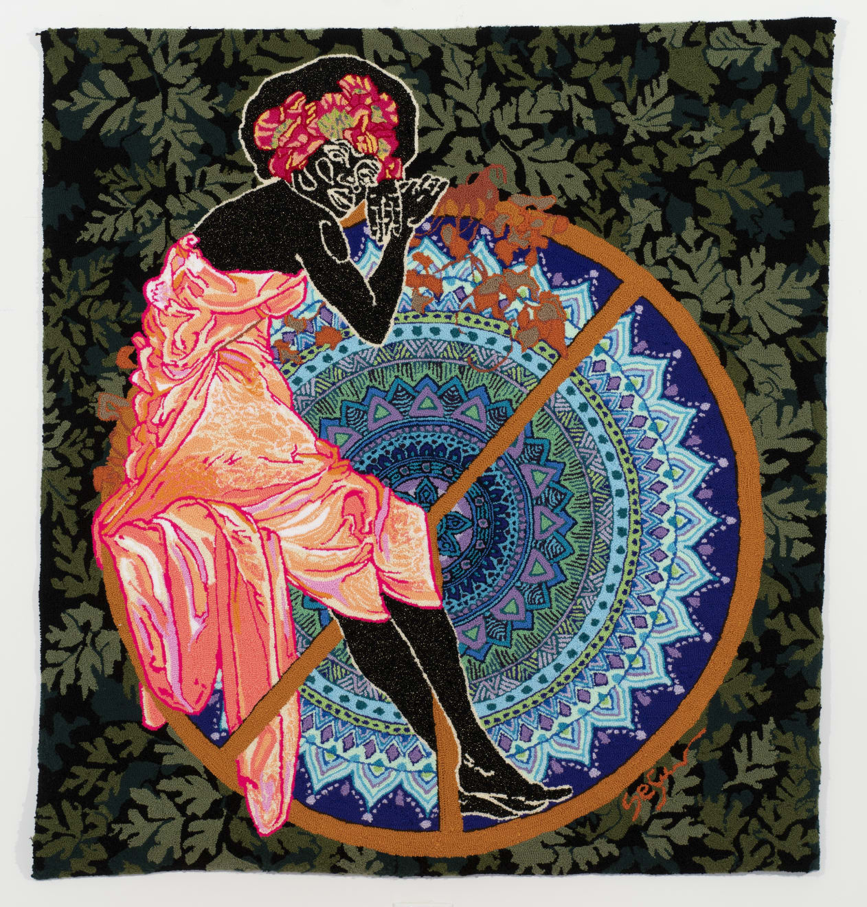Simone Elizabeth Saunders, A Prayer, 2022